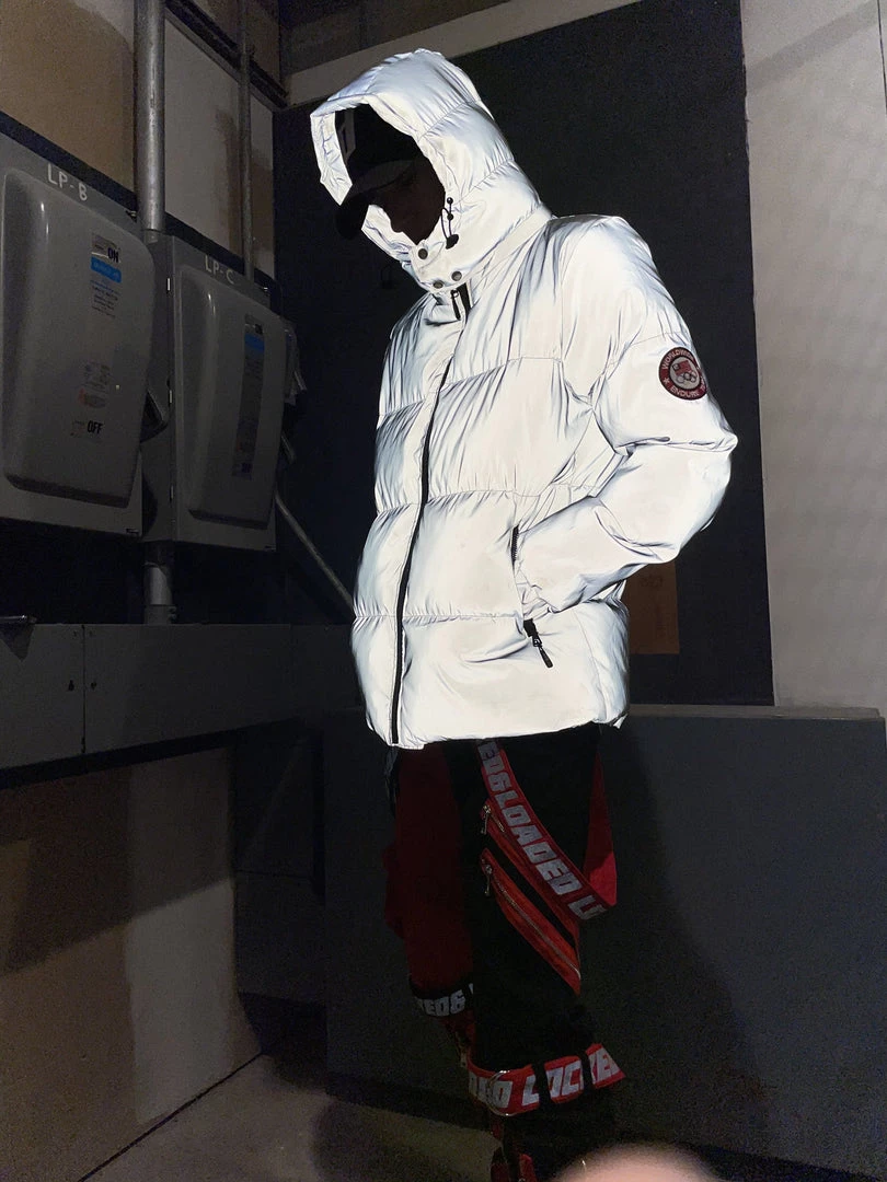 Endure Jacket - Puffer Reflective - Grey Reflective - 7015 Shop All 6 Endure Jacket - Puffer Reflective - Grey Reflective - 7015 Shop All