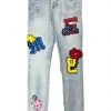 Embellish Jeans - Light Blue With Colored Patches - EMBSP122-140 Shop All