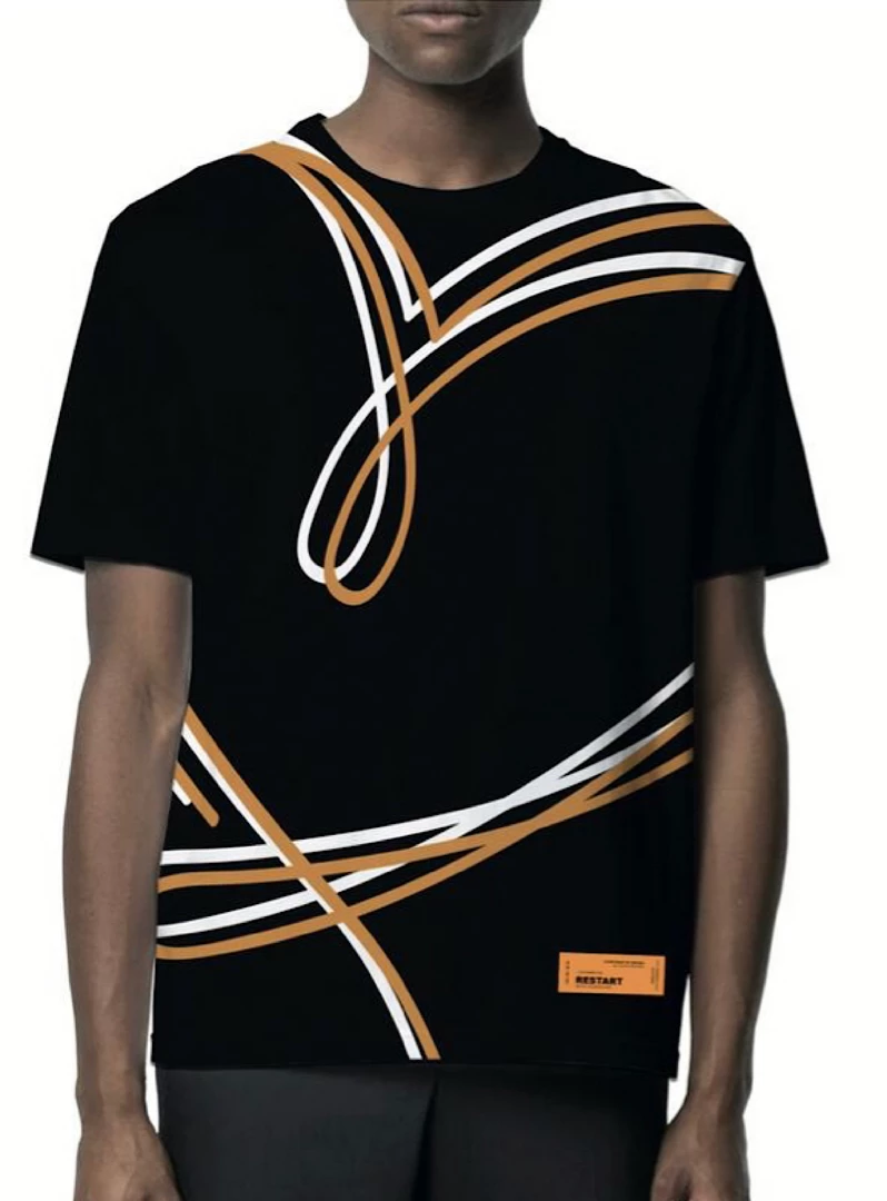 Shop All Inimigo T-Shirt - Big Line - Black - ITS8111 1 Shop All Inimigo T-Shirt - Big Line - Black - ITS8111