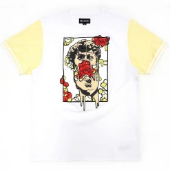 Makobi T-Shirt - David - Yellow - M267