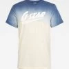 G-Star T-Shirt - Tie Dye - Imperial Blue - D16424-2653 Shop All