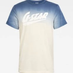 G-Star T-Shirt - Tie Dye - Imperial Blue - D16424-2653 Shop All