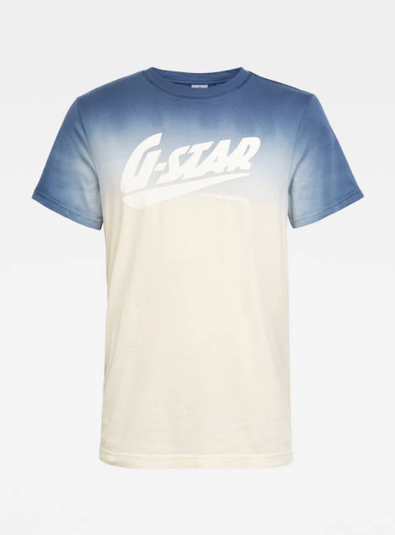 G-Star T-Shirt - Tie Dye - Imperial Blue - D16424-2653 Shop All 1 G-Star T-Shirt - Tie Dye - Imperial Blue - D16424-2653 Shop All