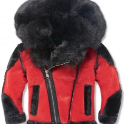 Jordan Craig Kids Coat - Jefe Shearling - Bred - 91536K Shop All