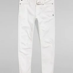 Shop All G-Star Jeans - D-Staq 3D Slim - White - D05385-C267