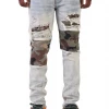 Shop All KDNK Jeans - Over & Under Camo - Blue - KND4479