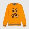 Psycho Bunny Sweater - Howgate - Tangelo - FL21-B6S211Q1FT Shop All