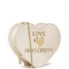 Shop All Moschino Bag - Heart-Shaped Mini - Cream - JC4167PP1DLF0110