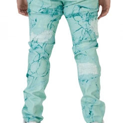 Capital Denim Jeans - Minted Denim - Mint Marble - CPTL47