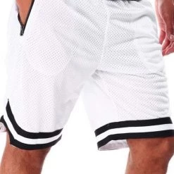 Rebel Minds Shorts - Mesh - White - 100-920