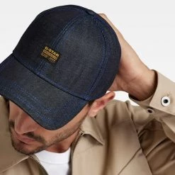 G-Star Hat - Original Denim - Raw Denim - D17890 Shop All