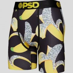 PSD Underwear - Iced Banana - Black - 321180060