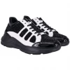 Shop All Ferrari Massari Shoes - Skelton Drip - White And Black