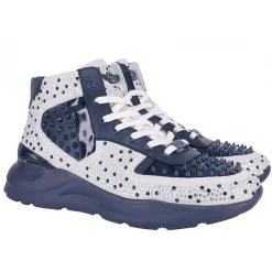 Shop All Ferrari Massari Shoes - Razr Baller - Navy