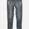 Shop All Purple-Brand Jeans - Vintage Spoted Coated - Indigo - P002-VSIC222