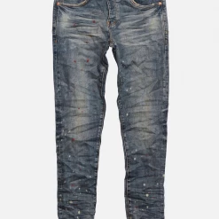 Shop All Purple-Brand Jeans - Vintage Spoted Coated - Indigo - P002-VSIC222