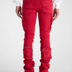 Pheelings Jeans - Never Look Back - Red - PH-SS22-51