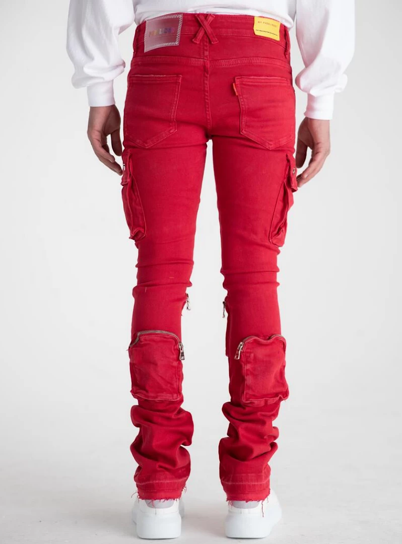 Pheelings Jeans - Never Look Back - Red - PH-SS22-51 2 Pheelings Jeans - Never Look Back - Red - PH-SS22-51