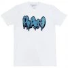 Shop All Rawyalty T-Shirt - RAW Drip Sapphire Bling - White - RMT-000