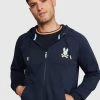 Shop All Psycho Bunny Sweatsuit - Bennett Full Zip - Navy - HL21-B6H442R1FT