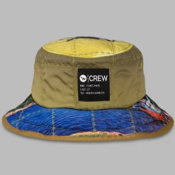 Paper Plane Bucket Hat - Aviator - OD Green - 101108