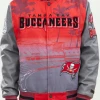 Pro Standard Jacket - Tampa Bay Buccaneers - Red And Grey - FTB640934