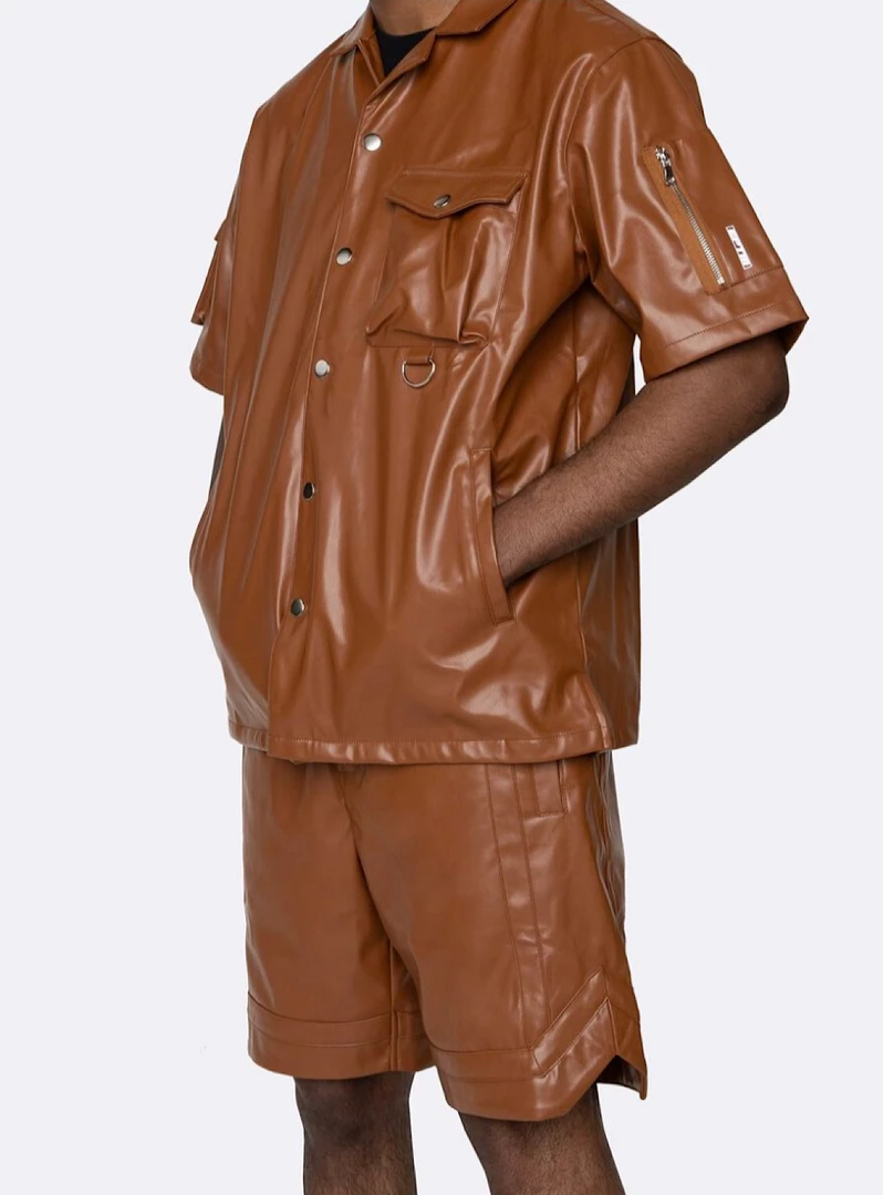 Shop All EPTM Short Set - Josiah - Brown - EP10482 2 Shop All EPTM Short Set - Josiah - Brown - EP10482