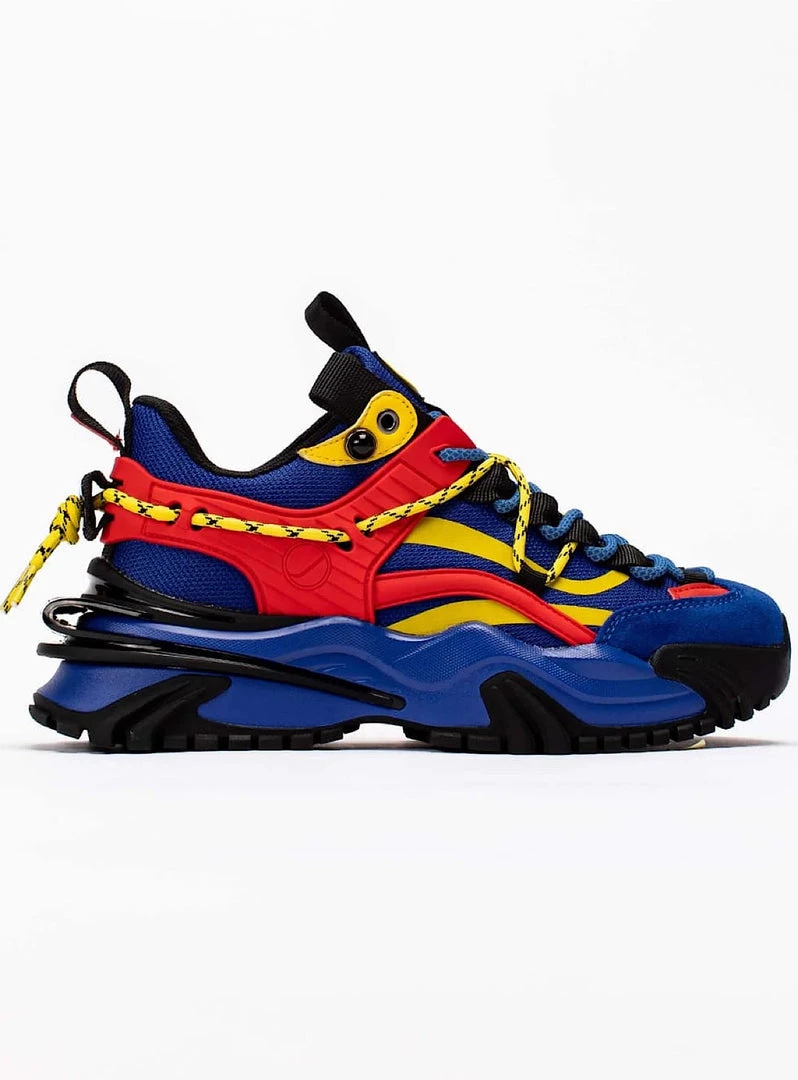 Javi Shoes - Dominance - Blue/Yellow/Red 1 Javi Shoes - Dominance - Blue/Yellow/Red