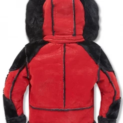 Jordan Craig Kids Coat - Jefe Shearling - Bred - 91536K Shop All