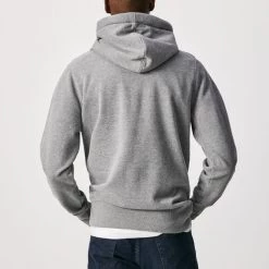 Pepe Jeans Hoodie - Neville - Grey Marl - PM581620