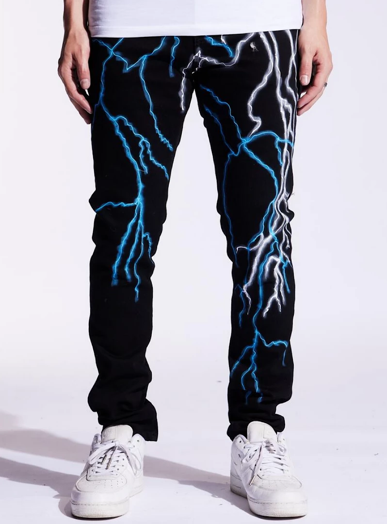 Crysp Denim Jeans - Atlantic - Black Lightning - CRYSPF121-107 1 Crysp Denim Jeans - Atlantic - Black Lightning - CRYSPF121-107