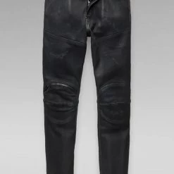 G-Star Jeans - 5620 3D Zip Knee Skinny - Magma Cobler Restored - D01252 Shop All