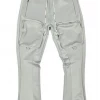 Shop All Motive Denim Track Pants - Cargo Stacked - Light Grey - MT100
