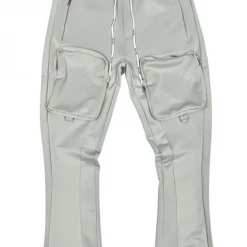 Shop All Motive Denim Track Pants - Cargo Stacked - Light Grey - MT100