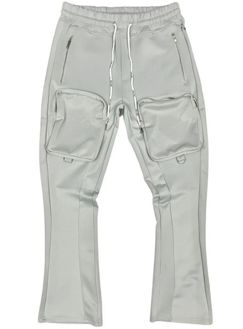 Shop All Motive Denim Track Pants - Cargo Stacked - Light Grey - MT100 1 Shop All Motive Denim Track Pants - Cargo Stacked - Light Grey - MT100