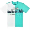 Shop All Motive Denim T-Shirt - Hustle - Mint - MT81