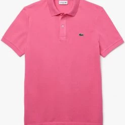Lacoste T-Shirt - Slim Polo - Pink-PQS - PH4012 Shop All