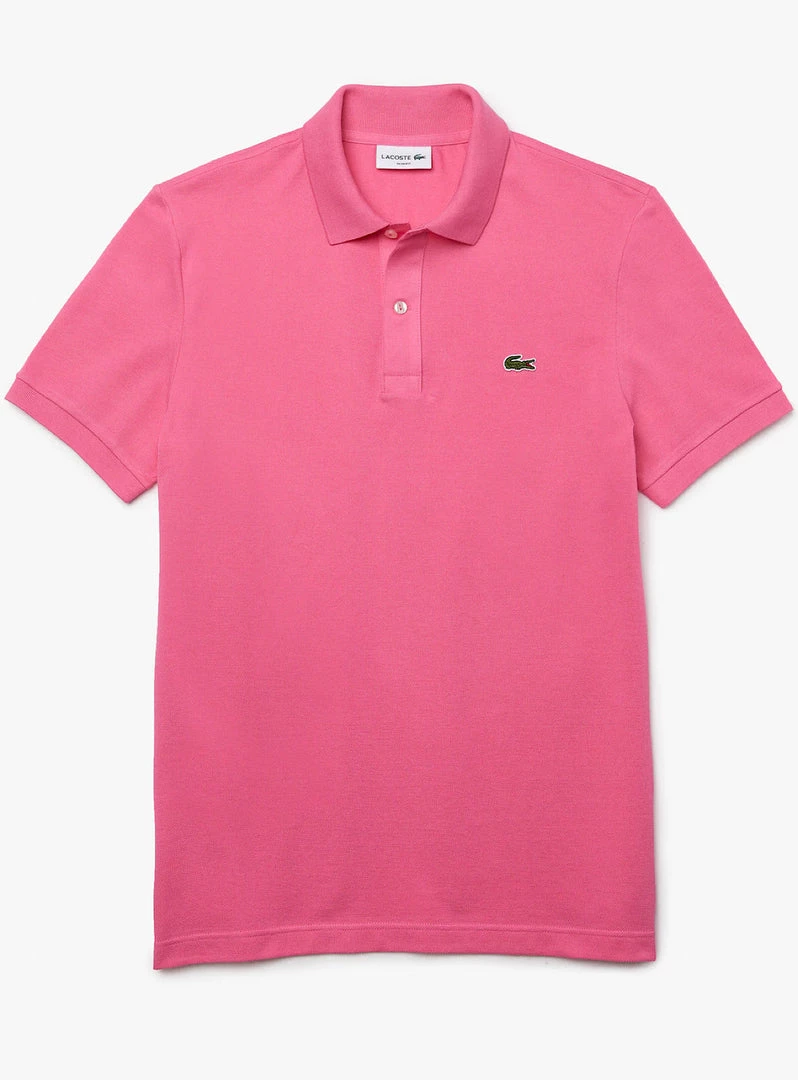 Lacoste T-Shirt - Slim Polo - Pink-PQS - PH4012 Shop All 1 Lacoste T-Shirt - Slim Polo - Pink-PQS - PH4012 Shop All