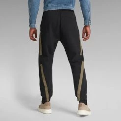 G-Star Sweatpants - Tape - Dark Black - D20683 5 G-Star Sweatpants - Tape - Dark Black - D20683