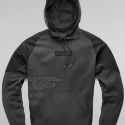 G-Star Hoodie - Mix Graphic - Cloack - D20700 Shop All