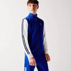 Lacoste Sweatshirt - Sport Two Tone - Blue-BDM - SH2098 Shop All