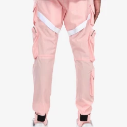 Life Code Track Pants - Utility Straps - Pink - 13P03 Shop All