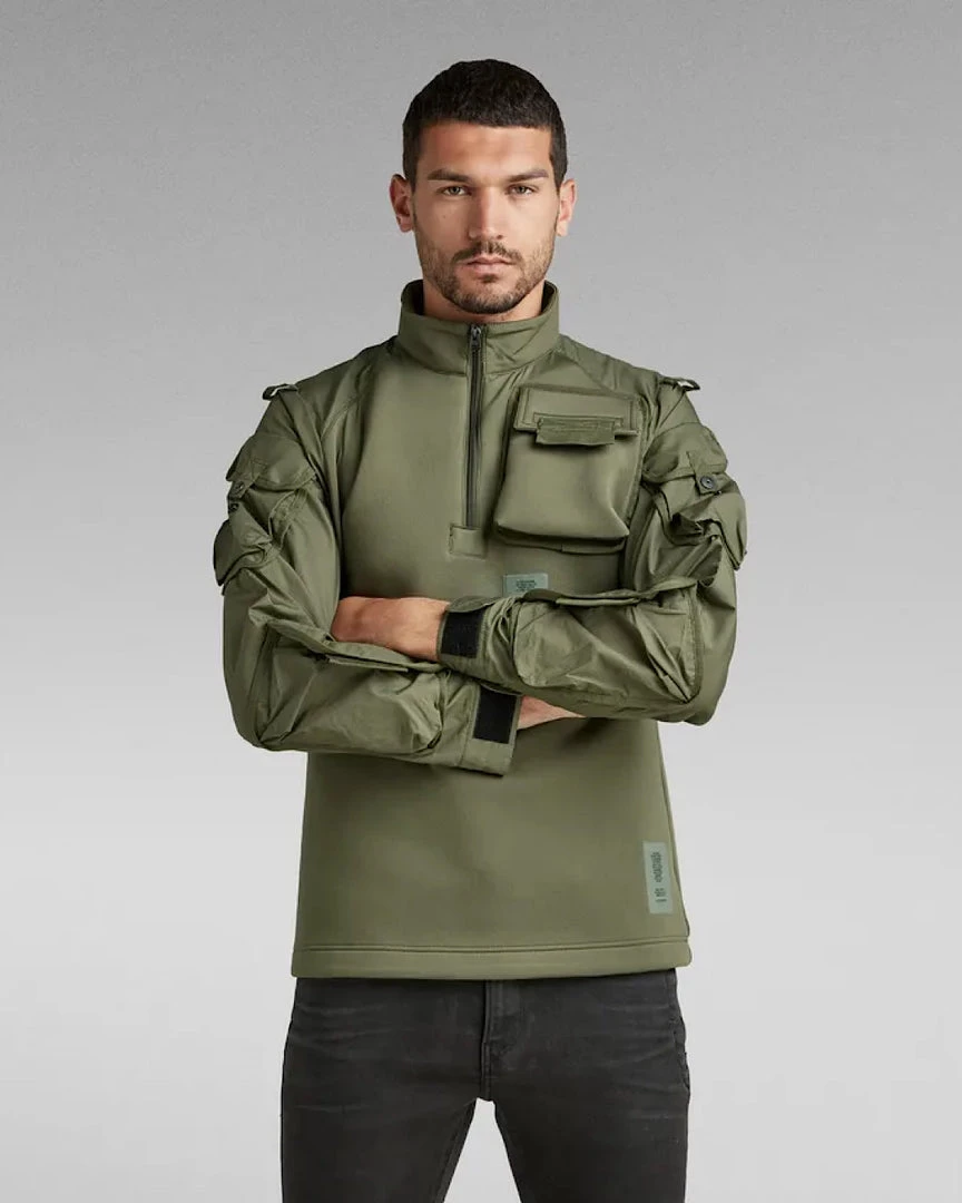 G-Star Jacket - Neoprene - Combat - D20445 2 G-Star Jacket - Neoprene - Combat - D20445