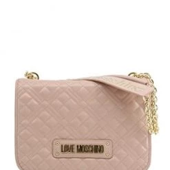 Moschino Bag - Quilted Chain - Ivory - JC4000PP1DLA0107 Shop All