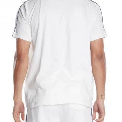 Shop All Kappa Short Set - Logo Tape Avirec 2 - Bright White - 311B7CW