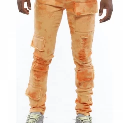 Si Tu Veux Jeans - Brutini - Tangerine Wash - TV0013