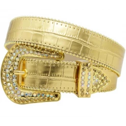 Shop All DNA Belt - Plain Snakeskin - All Gold