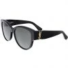 Shop All Saint Laurent Sunglasses - Black - SL M3 002