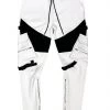 Shop All Motive Denim Track Pants - Biker Cargo - White - MT103