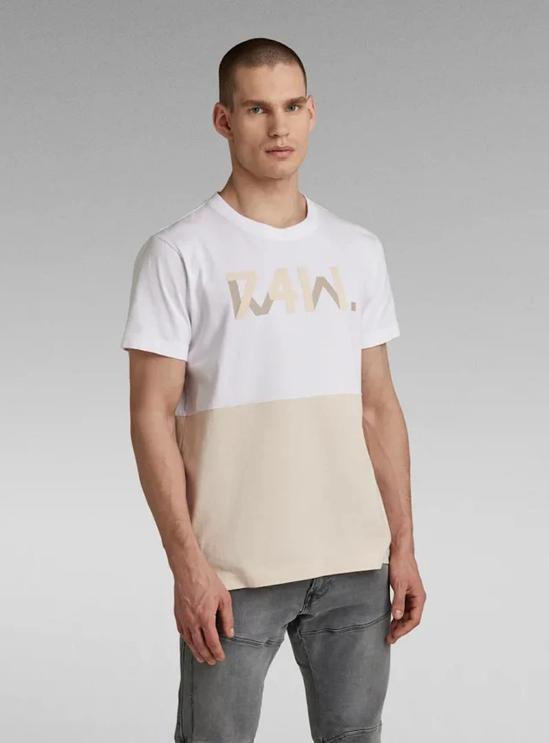 G-Star T-Shirt - 7411 Logo - White - D21184 2 G-Star T-Shirt - 7411 Logo - White - D21184